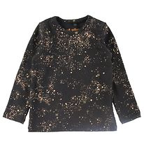 Blouse Soft Gallery - Bella - Jet Black av. Splash Blouse Soft Gallery - Bella - Jet Black av. Splash