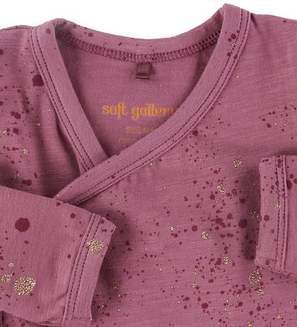 Soft Gallery Wrap Bodysuit l/s - Niki - Mini Splash - Renaissanc