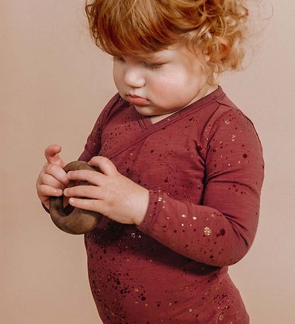 Soft Gallery Wrap Bodysuit l/s - Niki - Mini Splash - Renaissanc