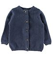 Fixoni Cardigan - Knitted - China Blue Fixoni Cardigan - Knitted - China Blue