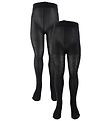 The New Tights - 2-pack - Black w. Glitter