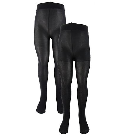 Collants The New - 2 Pack - Noir av. Brillant