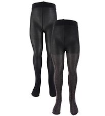 The New Tights - 2-pack - Black/Multiglitter The New Tights - 2-pack - Black/Multiglitter