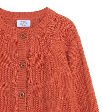 Hust and Claire Cardigan - Gebreid - Christoffel - Gebrand Oranj Hust and Claire Cardigan - Gebreid - Christoffel - Gebrand Oranj