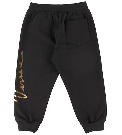 Versace Joggingbuxur - Svart M. Gull