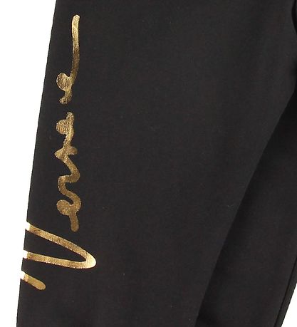Versace Joggingbuxur - Svart M. Gull