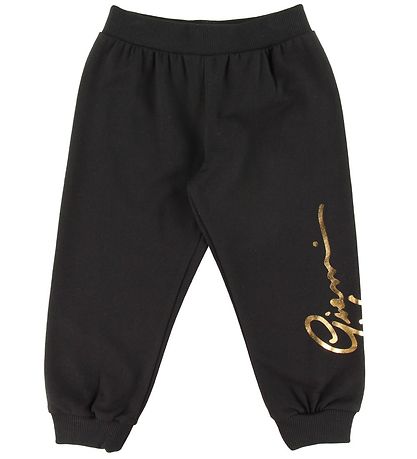 Versace Joggingbuxur - Svart M. Gull