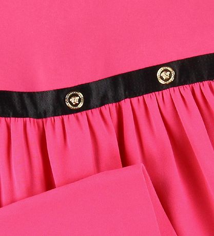 Versace Dress - Hibiscus
