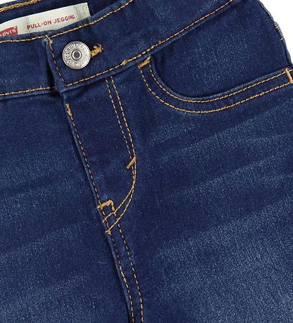 Levis Jeggings - Pull-on - Super Skinny - Mandoliini