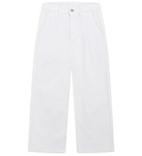 Pantalon en Velours Côtelé Grunt - Taylor - Blanc Pantalon en Velours Côtelé Grunt - Taylor - Blanc