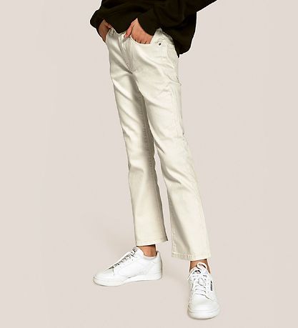 Jeans Grunt - Évasée - Ecru Jeans Grunt - Évasée - Ecru