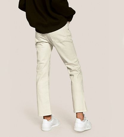 Jeans Grunt - Évasée - Ecru Jeans Grunt - Évasée - Ecru