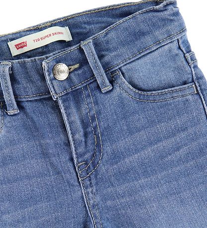 Levis Jeans - 710 Super Skinny - Keira Levis Jeans - 710 Super Skinny - Keira