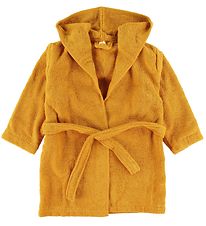 Nørgaard Madsens Bathrope Bathrobe - Terry - Mustard Yellow Nørgaard Madsens Bathrope Bathrobe - Terry - Mustard Yellow