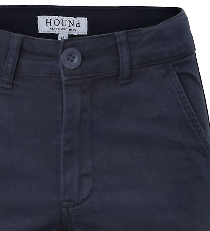 Hound Trousers - Wide Chino - Navy Hound Trousers - Wide Chino - Navy