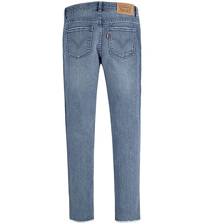 Levis Jeans - 710 Super Skinny - No Diggity w. Silver Stripe