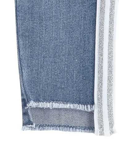 Levis Jeans - 710 Super Skinny - No Diggity w. Silver Stripe Levis Jeans - 710 Super Skinny - No Diggity w. Silver Stripe