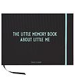 Design Letters Memory Book - Black/Turquoise - English