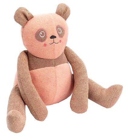 Smallstuff Barnevognspute - 40 cm - Panda - Powder Smallstuff Barnevognspute - 40 cm - Panda - Powder