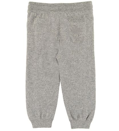 Dolce & Gabbana Trousers - Wool - Heritage - Grey Melange Dolce & Gabbana Trousers - Wool - Heritage - Grey Melange
