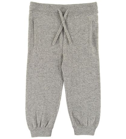 Dolce & Gabbana Trousers - Wool - Heritage - Grey Melange Dolce & Gabbana Trousers - Wool - Heritage - Grey Melange
