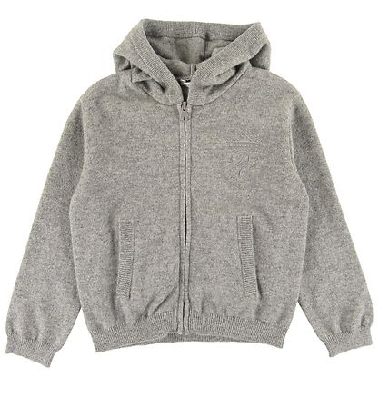 Dolce & Gabbana Kapuzenjacke - Wolle - Heritage - Graumeliert