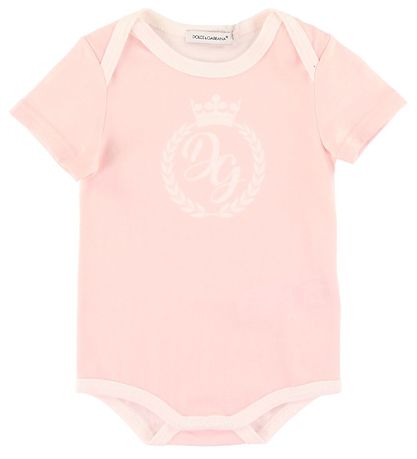 Dolce & Gabbana Geschenkbox - Body/Babylätzchen - Pink