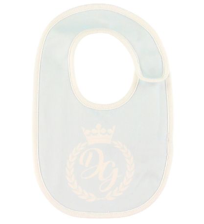 Dolce & Gabbana Geschenkbox - Body/Babylätzchen - Hellblau