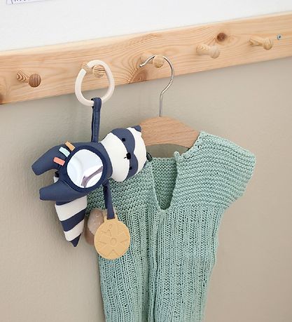 Sebra Activity Toy - Raccoon Rebel - 18 cm - Blue Sebra Activity Toy - Raccoon Rebel - 18 cm - Blue