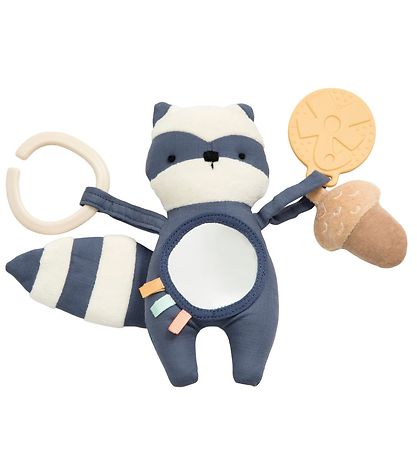 Sebra Activity Toy - Raccoon Rebel - 18 cm - Blue Sebra Activity Toy - Raccoon Rebel - 18 cm - Blue