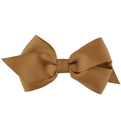 Little Wonders Bow Hair Clip - Viola - 6 cm - Golden Brown Little Wonders Bow Hair Clip - Viola - 6 cm - Golden Brown