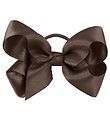Little Wonders Hair Tie - Luana - 5 cm - Brown w. Glitter Little Wonders Hair Tie - Luana - 5 cm - Brown w. Glitter