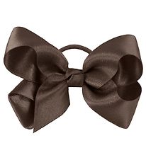 Elastique à Cheveux Little Wonders - Luana - 5 cm - Marron av. B Elastique à Cheveux Little Wonders - Luana - 5 cm - Marron av. B