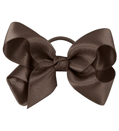 Elastique à Cheveux Little Wonders - Luana - 5 cm - Marron av. B Elastique à Cheveux Little Wonders - Luana - 5 cm - Marron av. B