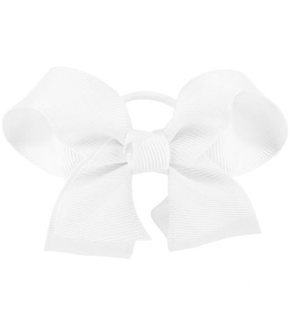 Little Wonders Haargummi - Lucca - 5 cm - White