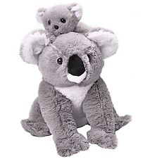 Wild Republic Soft Toy - 30x28 cm - Mother & Child - Koala Wild Republic Soft Toy - 30x28 cm - Mother & Child - Koala