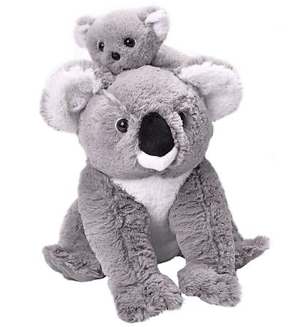Wild Republic Soft Toy - 30x28 cm - Mother & Child - Koala