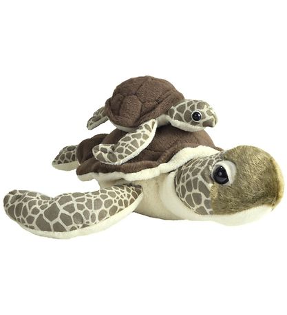 Wild Republic Soft Toy - 37x20 cm - Mother & Baby - Turtle Wild Republic Soft Toy - 37x20 cm - Mother & Baby - Turtle