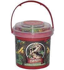 Wild Republic Bucket w. Animals - Mini - 18 pcs - Dinosaurs Wild Republic Bucket w. Animals - Mini - 18 pcs - Dinosaurs