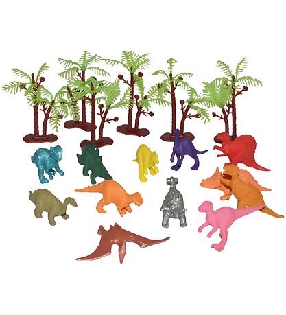 Wild Republic Emmer m. Dieren - Mini - 18 st. - Dinosaurussen Wild Republic Emmer m. Dieren - Mini - 18 st. - Dinosaurussen