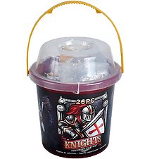 Wild Republic Bucket w. Toys - 26 pcs. - Knights Wild Republic Bucket w. Toys - 26 pcs. - Knights