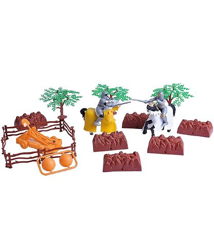 Wild Republic Bucket w. Toys - 26 pcs. - Knights Wild Republic Bucket w. Toys - 26 pcs. - Knights