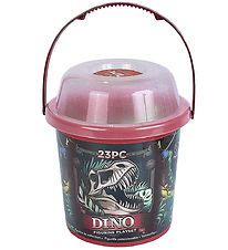 Wild Republic Bucket w. Animals - 23 pcs. - Dinosaurs Wild Republic Bucket w. Animals - 23 pcs. - Dinosaurs