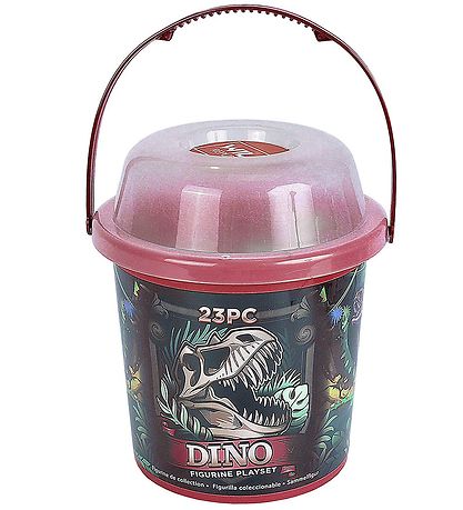 Wild Republic Bucket w. Animals - 23 pcs. - Dinosaurs Wild Republic Bucket w. Animals - 23 pcs. - Dinosaurs
