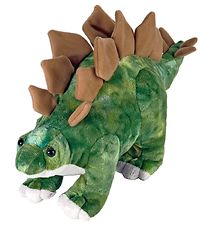 Wild Republic Soft Toy - 27x16 cm - Mini Stegosaurus Wild Republic Soft Toy - 27x16 cm - Mini Stegosaurus