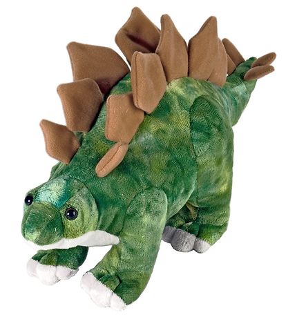 Peluche Wild Republic - 27x16 cm - Mini Stegosaurus
