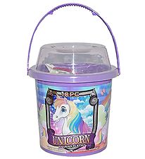 Wild Republic Bucket w. Animals - 18 pcs. - Unicorns Wild Republic Bucket w. Animals - 18 pcs. - Unicorns