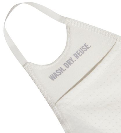 adidas Originals Face Cover - M/L - 3-pack - White w. Logo
