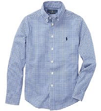 Polo Ralph Lauren Overhemd - Core Aanvullen - Blauw/Wit Geruit