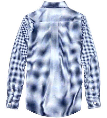 Chemise Polo Ralph Lauren - Core Réapprovisionner - Bleu/Blanc à Chemise Polo Ralph Lauren - Core Réapprovisionner - Bleu/Blanc à